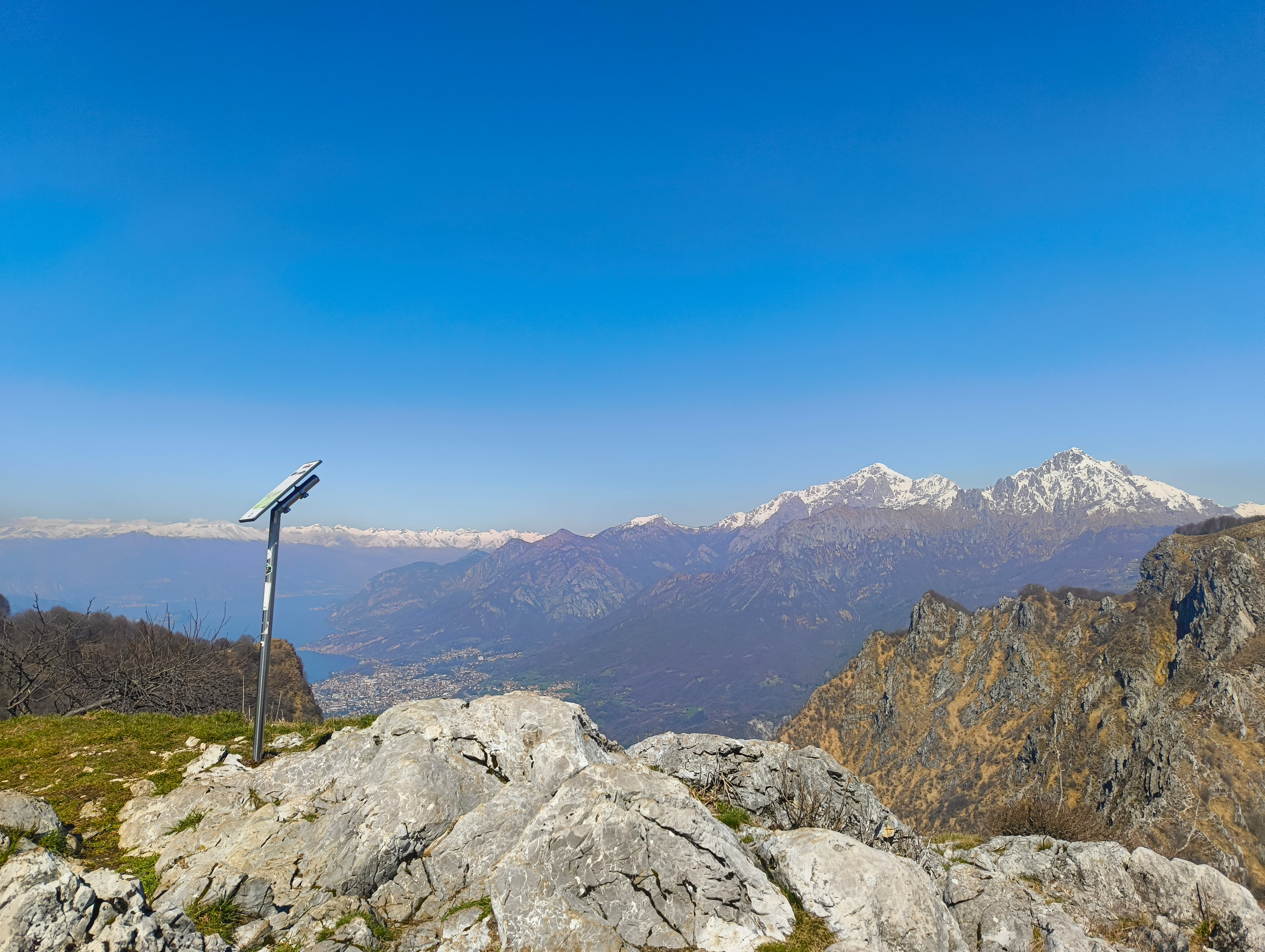 Foto n° 4 del trekking Corno Orientale │ Ferrata 30°